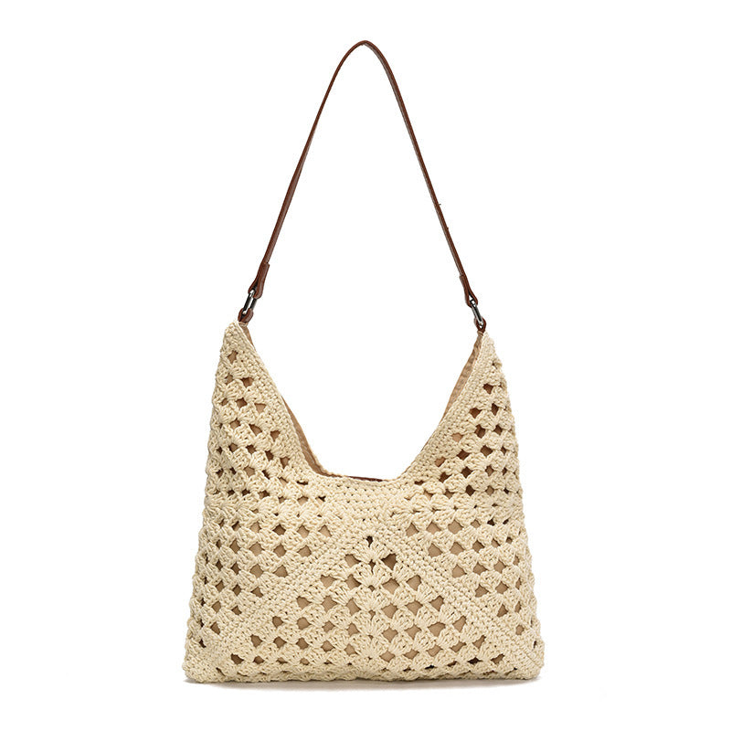Damen Häkeltasche mit ergonomischem Schulterriemen