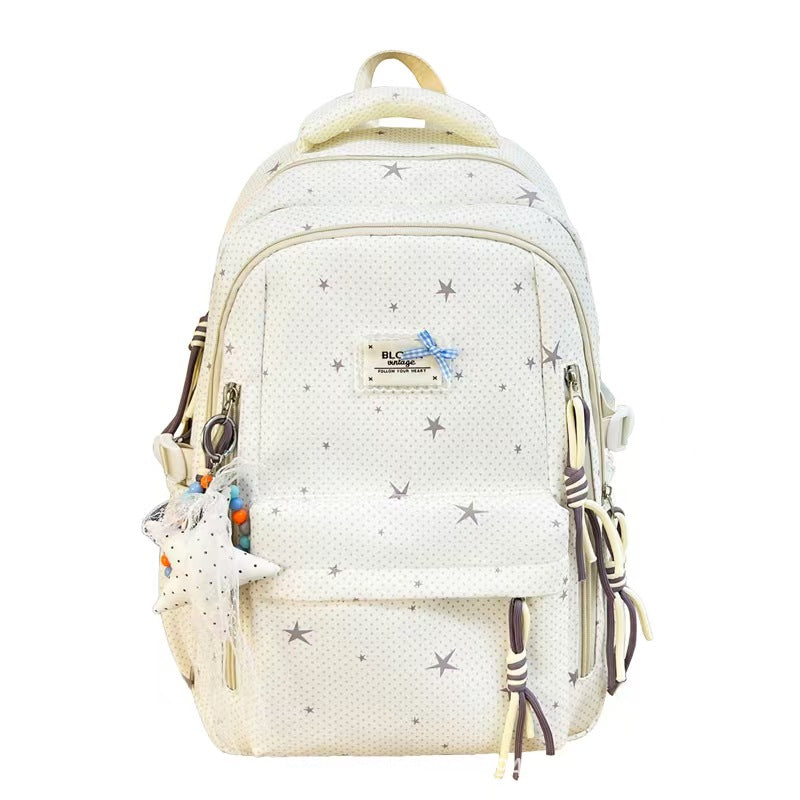 Stern-verziertes Mehrzweck-Rucksack