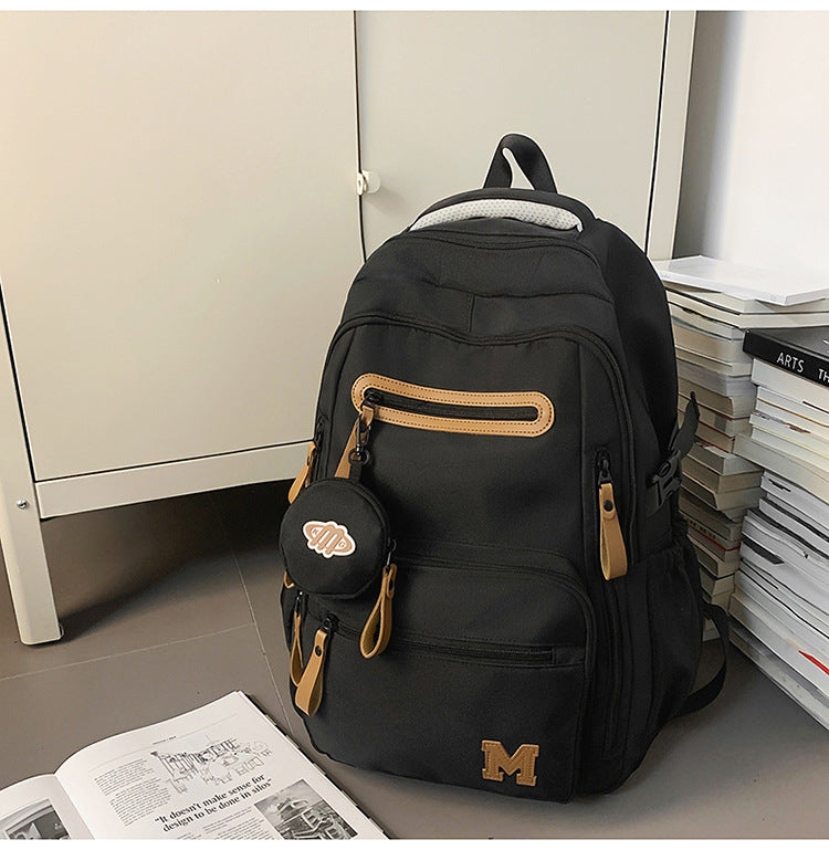 Vielseitiger Mehrfachfach-Schulrucksack