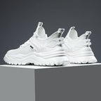 Damen sportliche Mesh-Sneaker mit hohem Tragekomfort