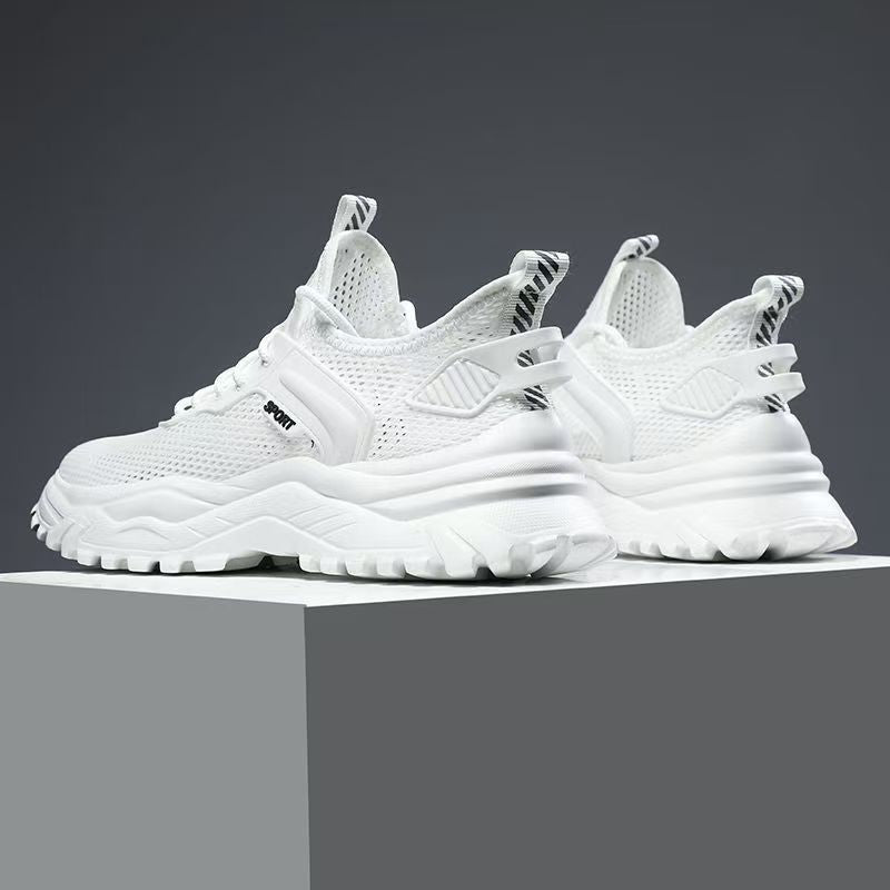 Damen sportliche Mesh-Sneaker mit hohem Tragekomfort