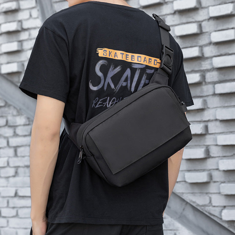 Ergonomische kompakte Sling Tasche Emma