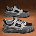 Damen Sport Sneakers mit rutschfester Sohle und atmungsaktiven Einsätzen