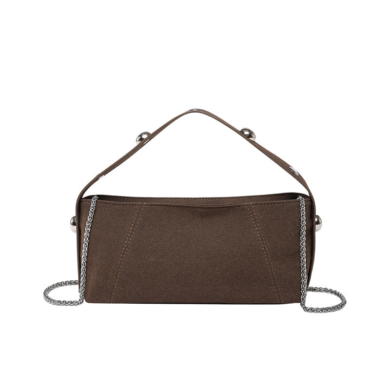 Stylische Mini-Handtasche für Frauen mit Kettenriemen