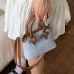Damen Mini Tasche mit verstellbarem Schultergurt