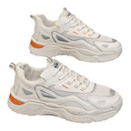 Damen Sport-Lauf- und Freizeitschuhe mit atmungsaktivem Mesh-Obermaterial und stabiler Sohle