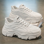 Damen Sportschuhe mit gepolsteter Sohle und atmungsaktiven Einsätzen