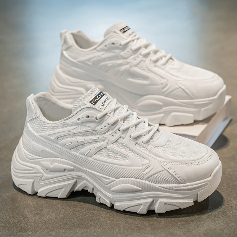 Damen Sportschuhe mit gepolsteter Sohle und atmungsaktiven Einsätzen