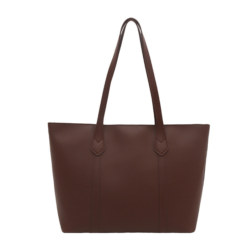 Damen elegante Tote Bag mit minimalistischem Design