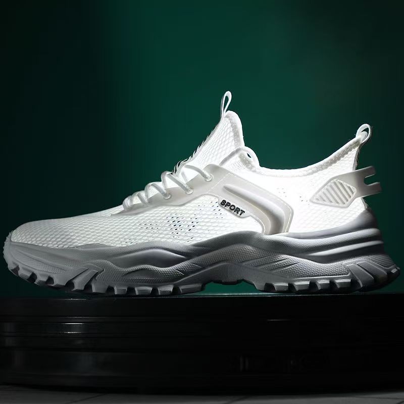 Damen sportliche Mesh-Sneaker mit hohem Tragekomfort