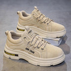 Elegante und bequeme Damensneaker mit dicker Sohle