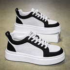 Damen bequeme Sneakers mit hohem Profil