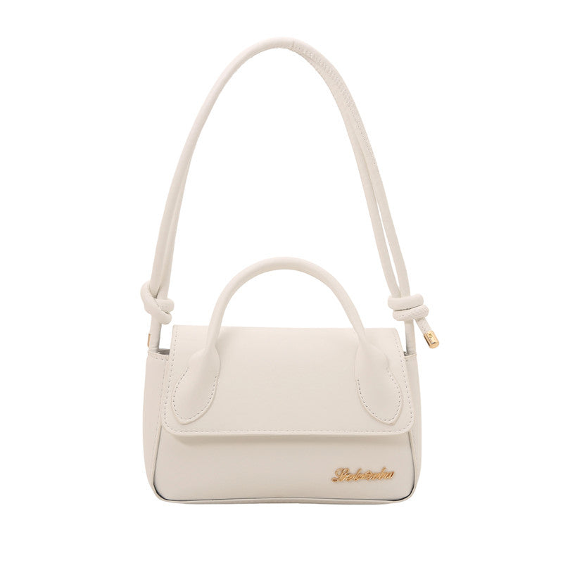 Damen Mini-Handtasche mit abnehmbarem Schulterriemen