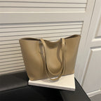 Damen elegante Tote Bag mit minimalistischem Design