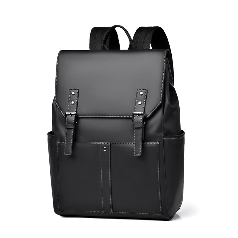 Eleganterer und funktionalerer Rucksack mit verstärkten Seitentaschen