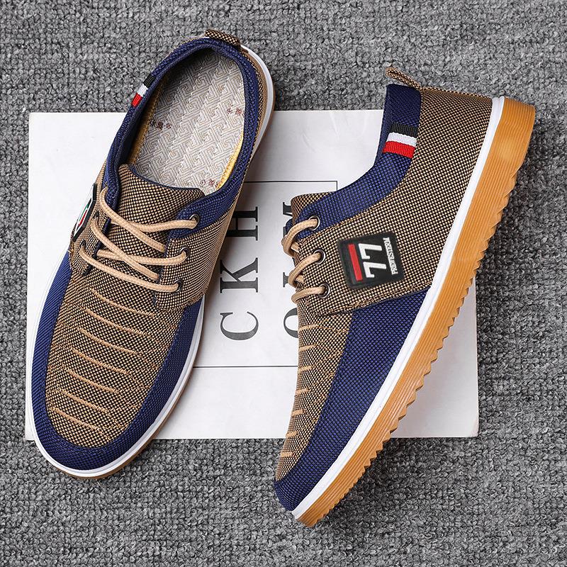 Damen atmungsaktive Freizeitsneaker mit rutschfester Sohle und flexibler Einlegesohle