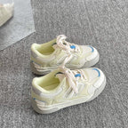 Damen Atmungsaktive Freizeit Sneaker mit Weichem Innenfutter