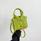 Damen Mini-Handtasche im Cam design mit verstellbarem Schultergurt
