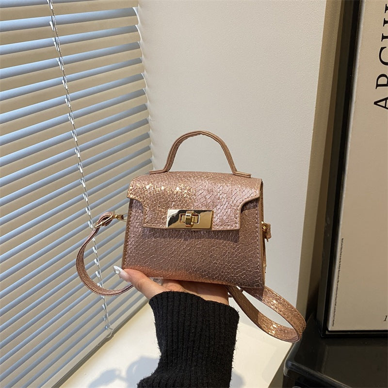 Damen Mini-Handtasche im stilvollen Glamour-Stil