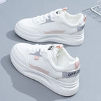 Damen Sportliche Sneakers mit leichter Plattform