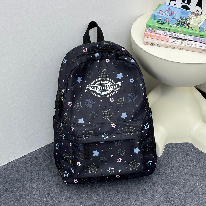 Sternen-Themen Multi-Compartt Rucksack