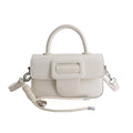 Damen hochwertige Mini-Handtasche mit abnehmbarem Schultergurt