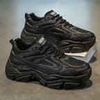 Damen Sportschuhe mit gepolsteter Sohle und atmungsaktiven Einsätzen