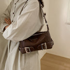 Damen stilvolle Mini-Hobo-Tasche mit verstellbarem Tragriemen