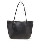 Damen elegante Glamour Tote-Bag aus hochwertigem Leder