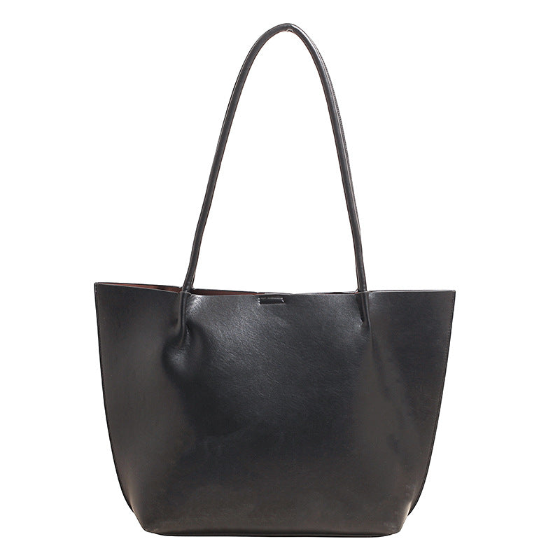 Damen elegante Glamour Tote-Bag aus hochwertigem Leder