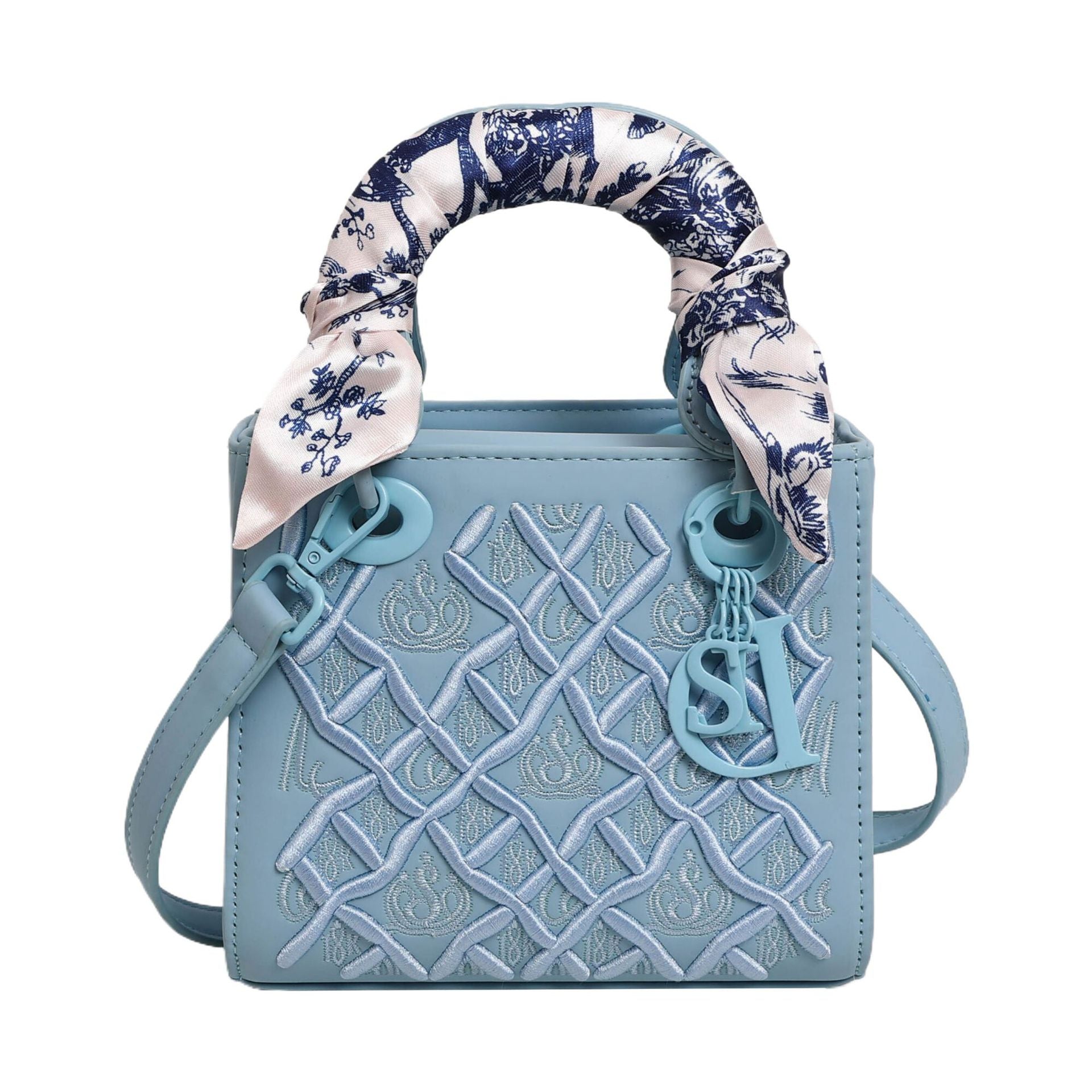 Damen Handtasche mit luxuriösem Muster