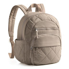 Praktischer und stilvoller Rucksack aus wasserabweisendem Material