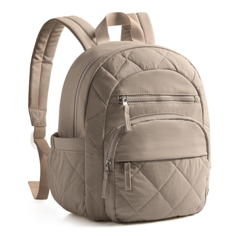Praktischer und stilvoller Rucksack aus wasserabweisendem Material