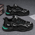 Damen Sportschuhe mit atmungsaktivem Mesh-Obermaterial und gepolstertem Innenfutter