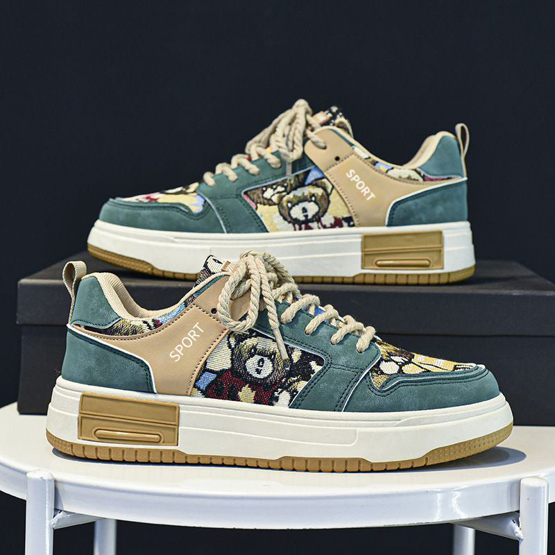 Damensport Sneakers mit einzigartigem Design