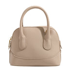 Damen Mini-Handtasche aus strukturiertem Kunstleder