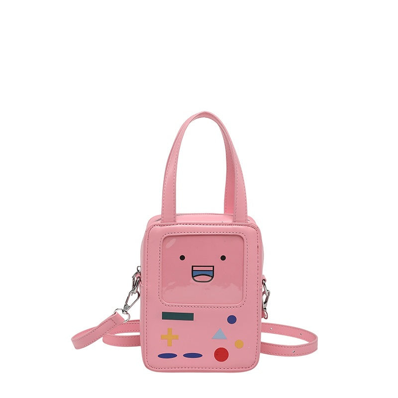 Damen Mini-Handtasche mit verspieltem Design