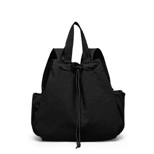 Lässiger Kordelzug-Rucksack