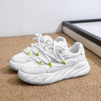 Damen Sport Sneakers mit innovativer Schnürtechnologie und ultraleichtem Design