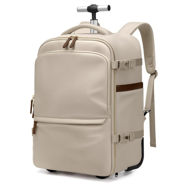 Multifunktionale Reisetasche mit Trolleyfunktion
