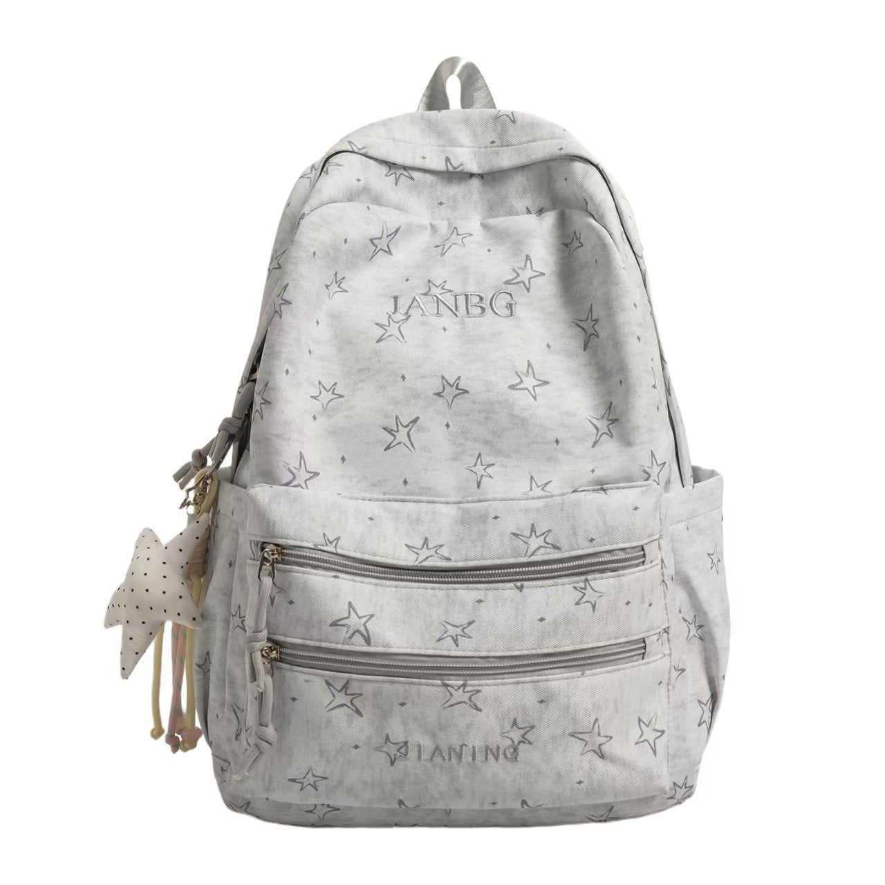 Sternenprint lässiger Rucksack