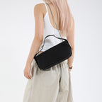 Stylische Mini-Handtasche für Frauen mit Kettenriemen