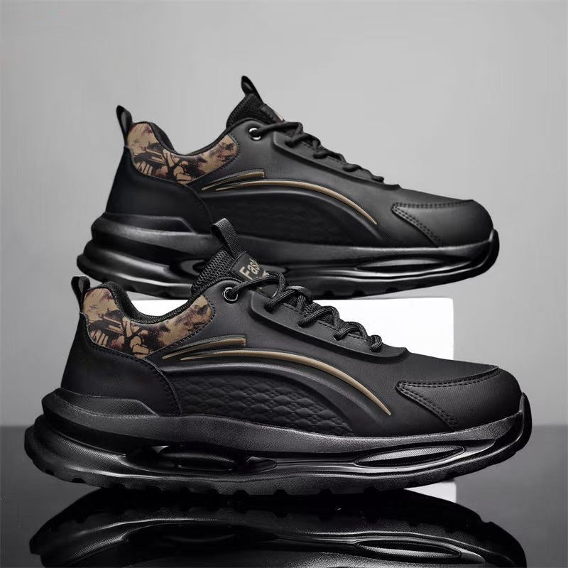 Damen Sneaker mit gepolsterter Sohle und atmungsaktivem Obermaterial