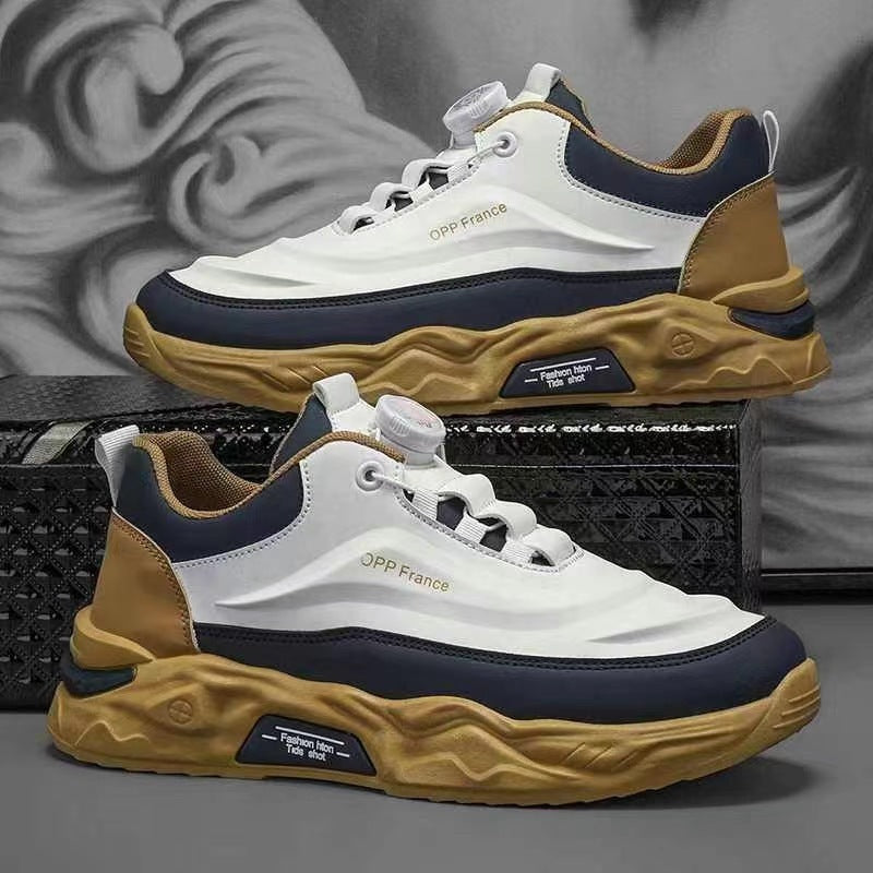 Damen Trendy Sneakers mit gepolsterter Einlegesohle und rutschfester Sohle