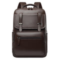 Leder Laptop Rucksack Emma Tasche