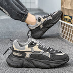 Mode Damen Sneakers mit atmungsaktiver Mesh-Struktur und Dämpfungstechnologie