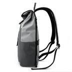 Urban-Rucksack mit wasserdichter Beschichtung und ergonomischen Tragegurten