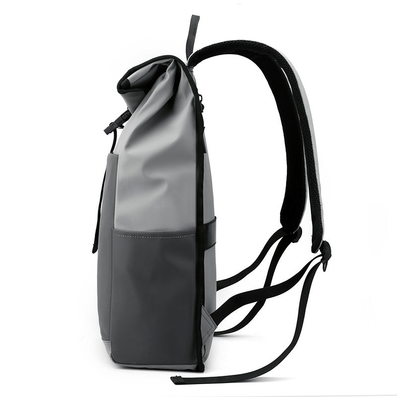 Urban-Rucksack mit wasserdichter Beschichtung und ergonomischen Tragegurten