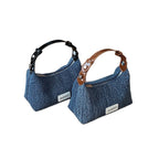 Damen Denim Mini Handtasche