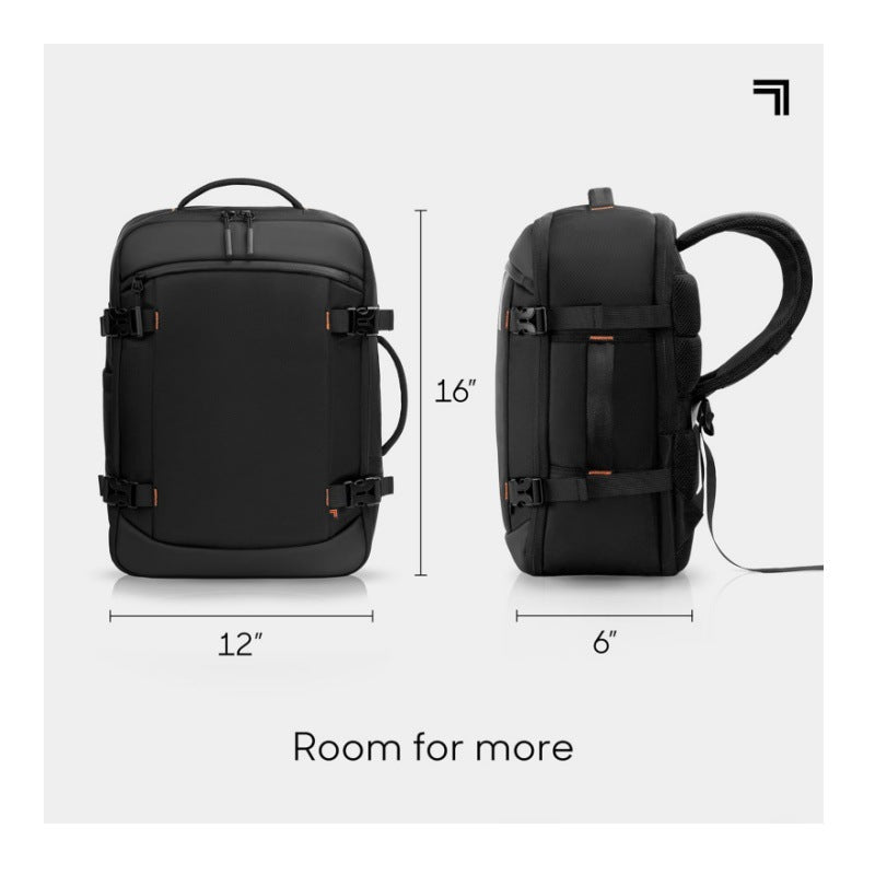 Multifunktionaler Rucksack mit ergonomischem Design und mehreren Staufächern